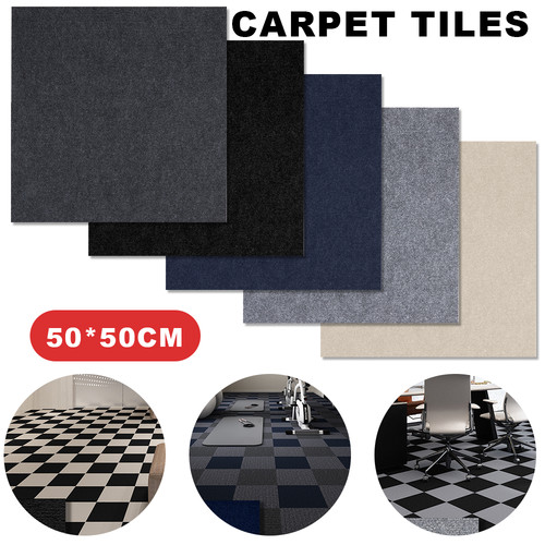 20pcs carpet tiles 50x50cm - 4/20pcs,
