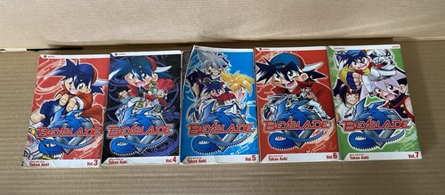 Beyblade vol 6 - 3,
