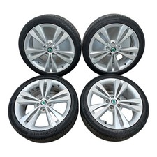 Complete Wheels Summer Tyre 7, 5x18 ET51 Alloy Skoda Octavia Rs 1Z 1Z0601025AJ