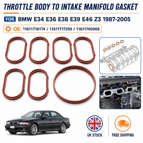 Throttle body intake - throttle, to