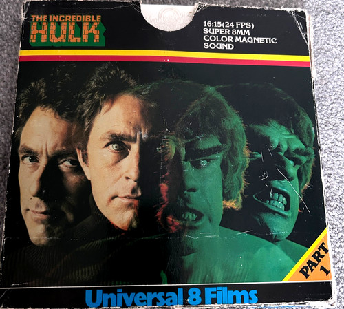 The incredible hulk - -, part