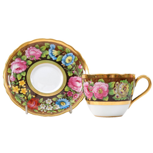 Spode copeland tea cup saucer - tea,