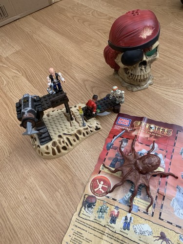 Mega bloks pyrates 3631 maroon - mega,