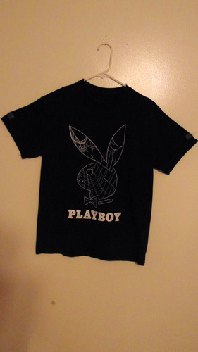 Playboy shirt black m - black,