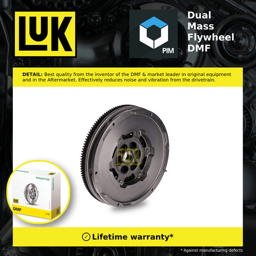 Dual mass flywheel dmf - dmf, fits