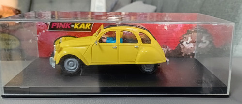 Pink kar citroen 2cv - 2cv, 1974