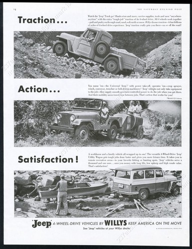 1956 jeep utility wagon cj5 - 1956,