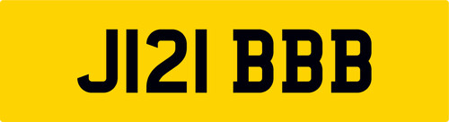 Jibb crane lorry number plate - jibb,