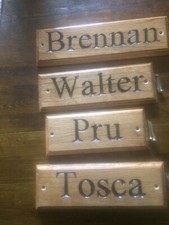 Personalised Horse / Pony Stable Door Sign / Name Plate / Plaque / Box