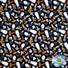 Mushrooms - french terry