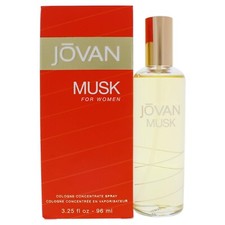 Jovan Musk Eau de Cologne 96ml