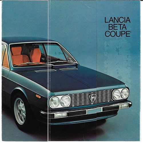 Lancia beta coupe series - lancia,