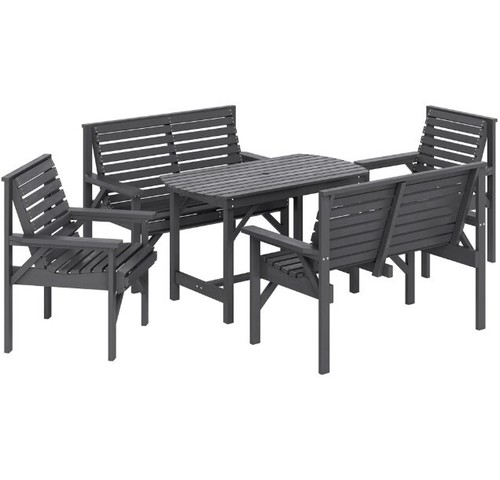 Dining set 5pc patio - dining,