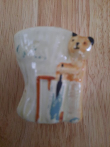 Vintage sooty egg cup - vintage,