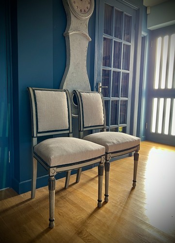 Antique french chairs - french,