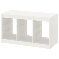 IKEA TROFAST Frame White