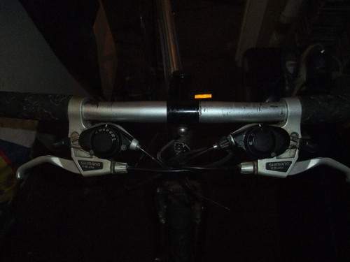 Alu 7005 road hybrid mtb - alu, frame