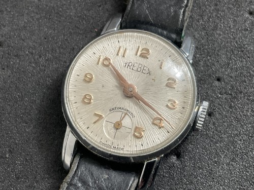 Vintage trebex swiss manual - trebex,