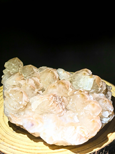 Reactive baryte crystal - reactive,