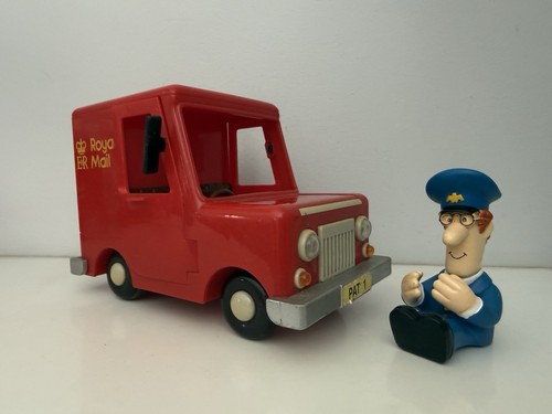 Vintage postman pat figure - pat,
