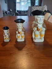 *** 3 x TOBY JUGS *** Tony