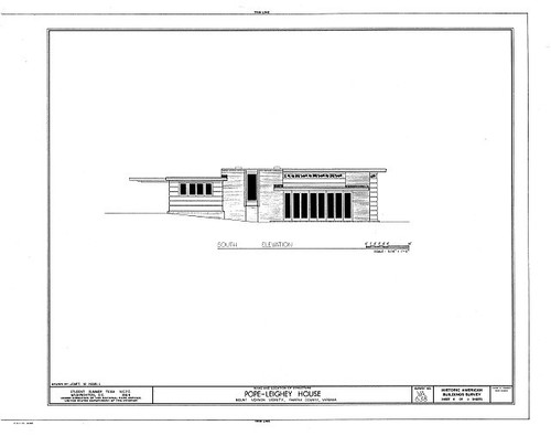 South elevation - ,