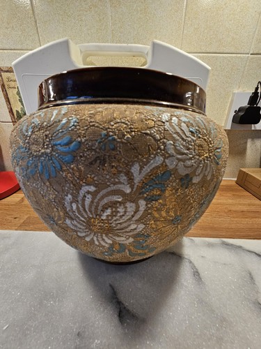 Antique royal doulton lambeth - antique,