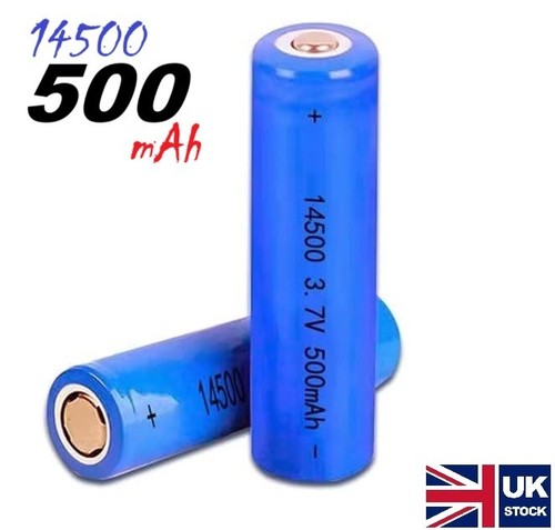 14500 rechargeable - 3.7v,