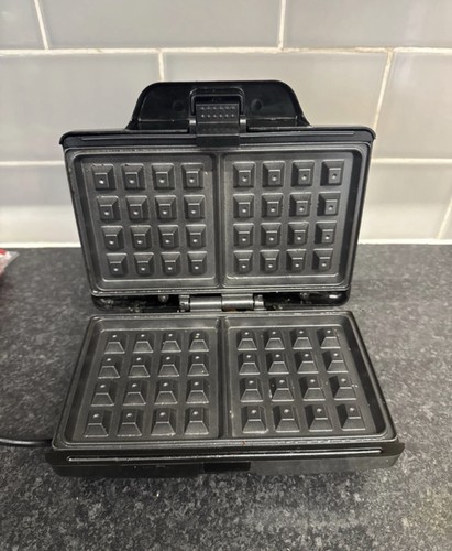 Ambiano waffle maker non stick - ambiano,