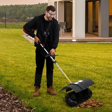 2 Stroke Gas Power Brush Broom
