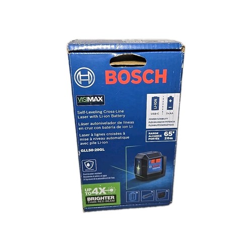 Bosch gll50 20g 65ft - gll50-20g,