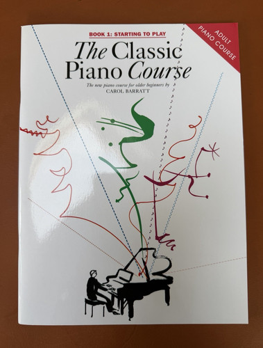 The classic piano course book - piano,