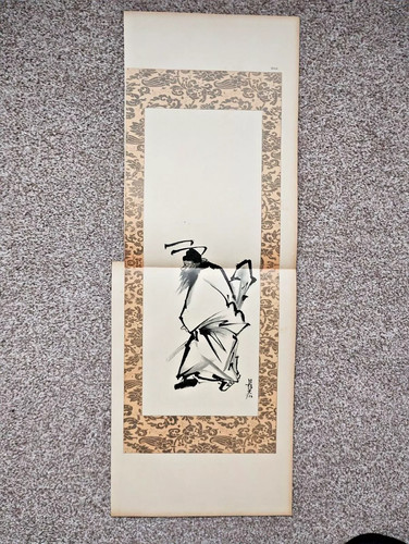 Shoki kakemono antique - shoki,, kakemono-