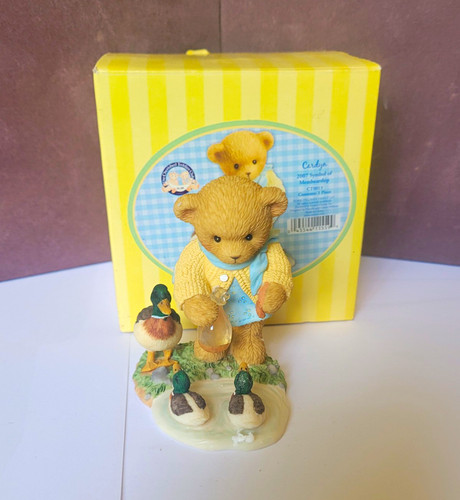 Cherished teddies cardyn - cherished,