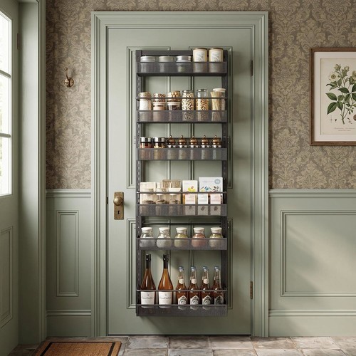 Tier over door storage rack - 6,