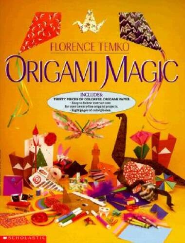 Origami magic paperback by - origami,
