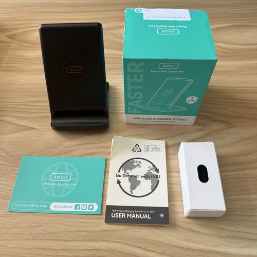 Iniu wireless charger stand - charger,