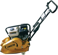 Petrol wacker compactor - compactor, plate