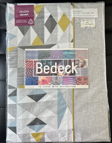 Bedeck double duvet - set,