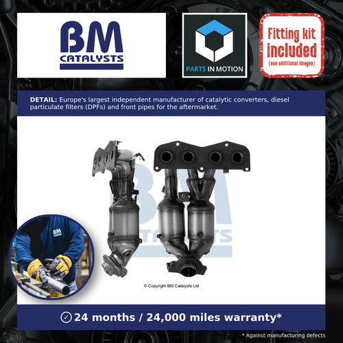 Non type approved catalytic - non,