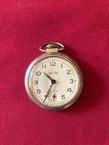 Vintage westclox bull eye - bull's,