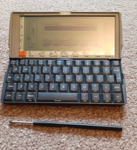 Psion series pda with - 5,