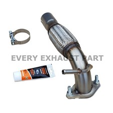 Fiesta 1.0 Ecoboost - Exhaust Flexi Replacement Kit - Stainless Steel - MK7/7.5