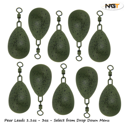 Carp fishing leads 1 - carp, 1.1oz