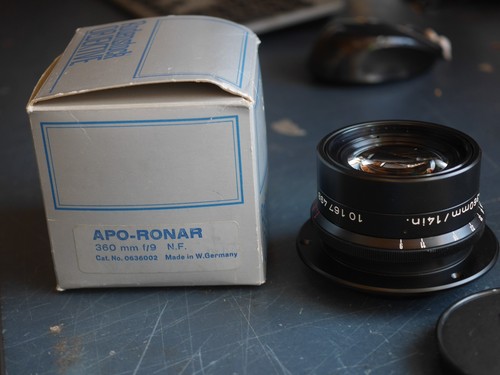 Rodenstock 360mm apo ronar - apo-ronar, f9