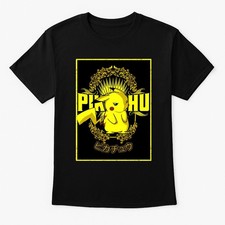 Pokémon Pikachu Electric Type Unisex Adults & Kids T-Shirt
