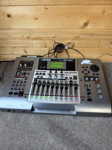 Boss 1200cd digital record - boss,