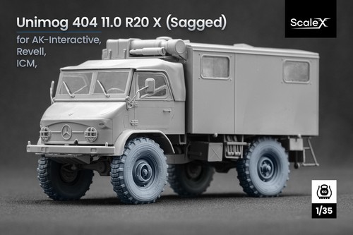 Scale wm35023s unimog s - 1/35,