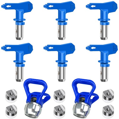 Airless sprayer tips - 6x,