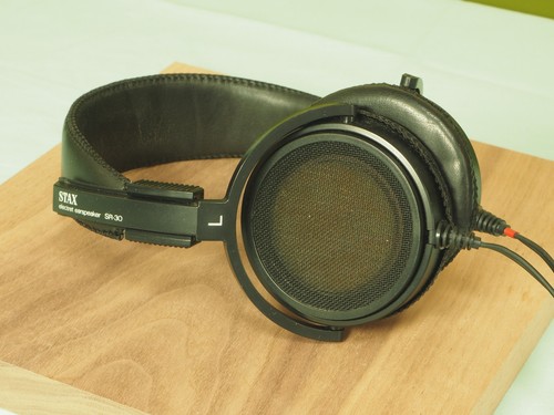 Stax sr34 electret - electret, earspeakers